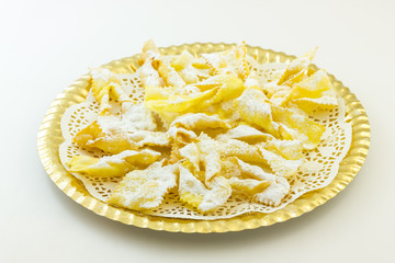Sfrappole di carnevale italiane