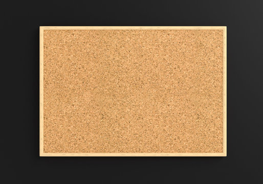 OIZUMI Korktafel – 61 X 91,4 Cm Schwarze Pinnwand, Selbstklebend, Inkl. 6 Paneele & 30 Reißzwecken