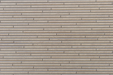 The modern wall,Outer wall siding