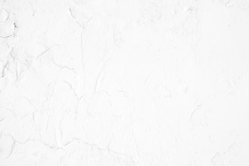 White Grunge Wall Texture Background.