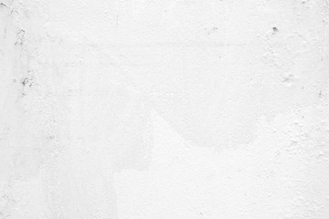 White Grunge Wall Texture Background.