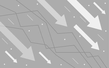 Falling profits banner