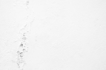 White Grunge Concrete Wall Texture Background, Suitable for Presentation and Web Templates.