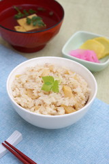 たけのこご飯