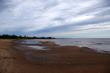 plage, Estonie