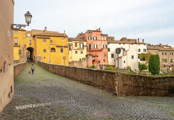Tuscania (Italy) - A gorgeous etruscan and medieval town in province of Viterbo, Tuscia, Lazio region. It's a tourist attraction for the many churches and the lovely historic center.