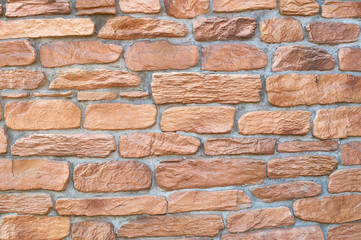 texture abstract background wall of stone building material_