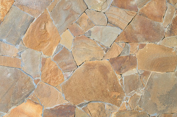 texture abstract background wall of stone building material_