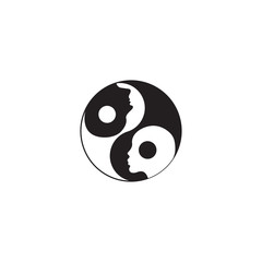yin yang sign