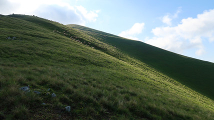 Obraz premium beautiful mountain landscape