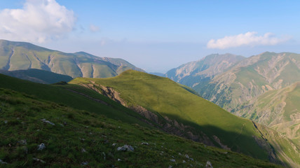 Naklejka premium beautiful mountain landscape