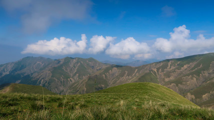 beautiful mountain landscape