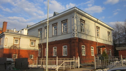 сестринский корпус монастыря