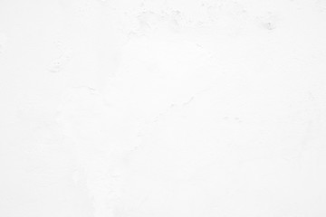 White Peeling Paint Concrete Wall Texture Background Suitable for Presentation and Web Templates with Space for Text.