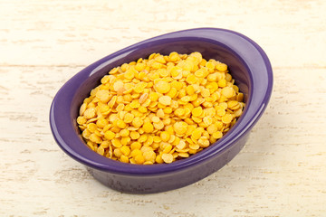 Yellow lentil