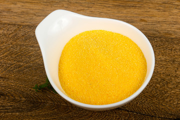 Raw polenta