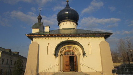 Fototapeta na wymiar казанская церковь