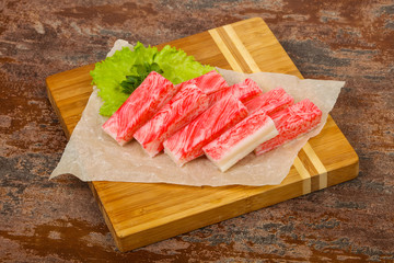 Crab surimi stick