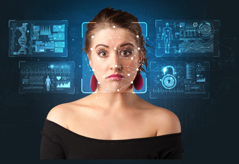 Biometric verification. The concept of a new technology of face recognition.