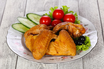 Smoked Chicken wings