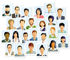 Portraits von Personen