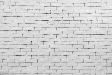 Old whitr bricks wall.