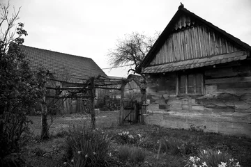 Poster de jardin  abandoned farm house  © Bernardo