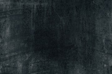 Fototapeta na wymiar Old Grunge Black Chalkboard Texture Background with Space for Text, Suitable for Presentation, Wallpaper, Backdrop and Web Templates.