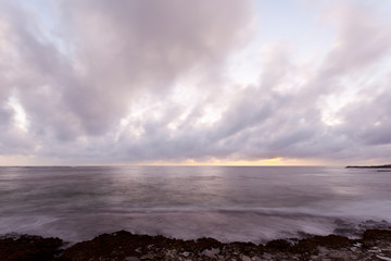 Obraz premium Reef Sunset, Kauai, Hawaii