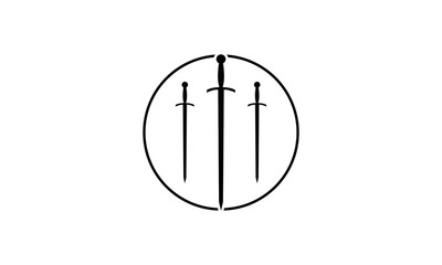 Sword design icon