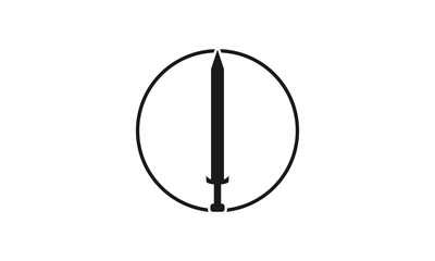 Sword icon logo