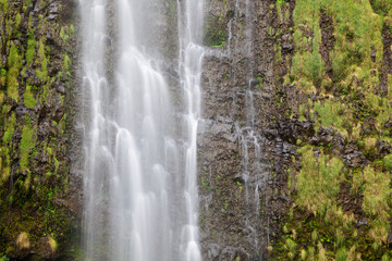 Waterfall Detail, Maui, Hawaii