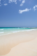 Naklejka na ściany i meble Perfect White Beach, Fuerteventura