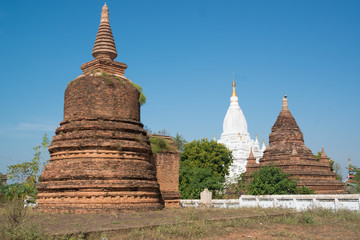Fototapeta premium Temples in Bagan, Myanmar.