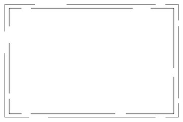 Fototapeta premium frame Icon vector