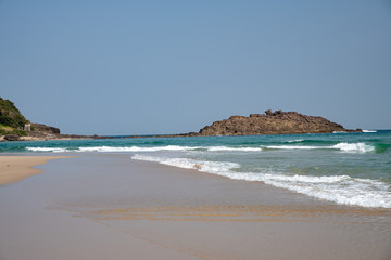 日本海の海岸　島根県　山陰