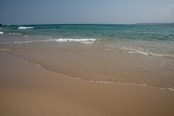 日本海の海岸　島根県　山陰