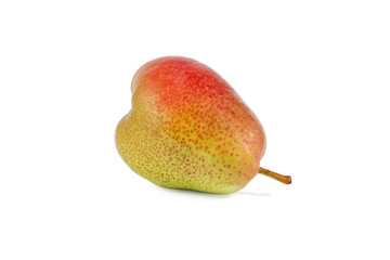 pear varieties of trout on a white