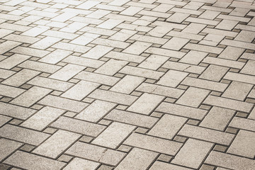 city street gray tile concrete texture background perspective surface urban concept