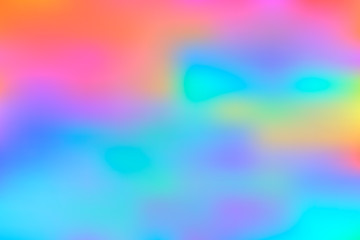 Abstract colorful background in holographic colours