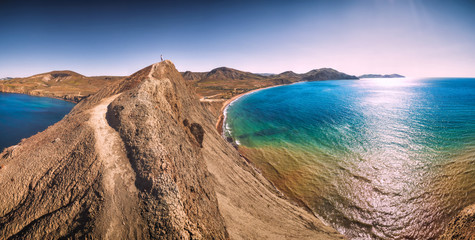 Panorama of Chameleon cape