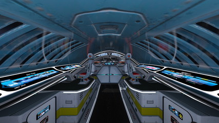 Fototapeta premium 宇宙船