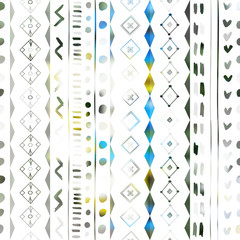 Pattern geometric triangle. Textile ornament design. Sumetry minimal design.