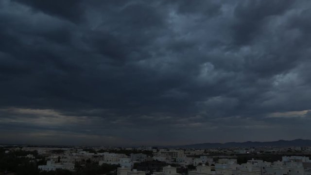 time-laps Clouds 