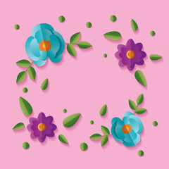 Fototapeta premium flowers floral decoration