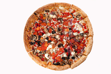 Vegetarian pizza