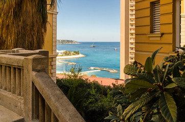 Monte Carlo sea view