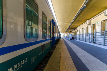 Italian train station