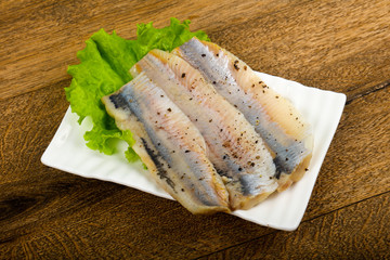 Herring fillet