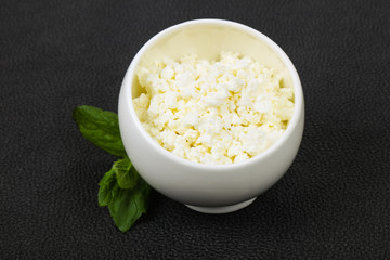 Natural cottage cheese